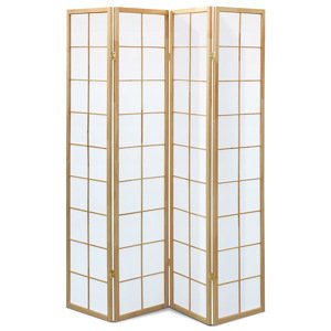 Paraván so 4 dielmi Autronic EF-E804 NAT