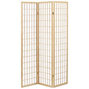 Paraván s 3 dielmi Autronic EF-E803 NAT