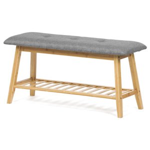 Botník jednoúrovňový Autronic DR-N1012 GREY2, 90cm