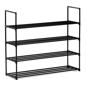 Botník štvorúrovňový Autronic GD-406 BK, 91cm