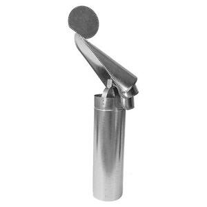 Kohút na komín s rúrou 132 mm