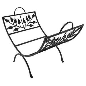 Stojan na krbové drevo Homefire LH013B, 52cm