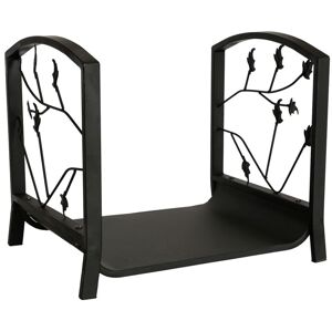 Stojan Homefire na krbové drevo LH068B, 40x37 cm