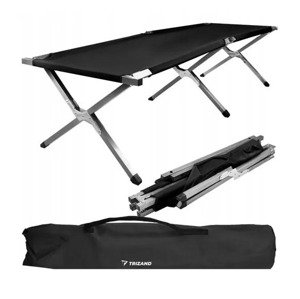 Skladacia campingová posteľ Trizand 23190