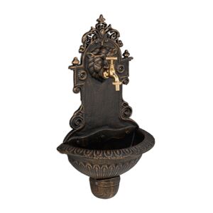 Starožitná nástenná fontána 61cm RD50832