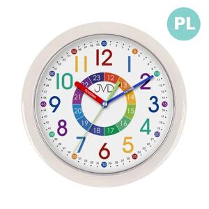 Nástenné hodiny JVD HP612.D14, 25cm