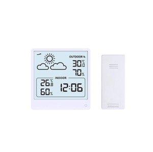 Digitálny budík do siete JVD SB3347.1, 10cm