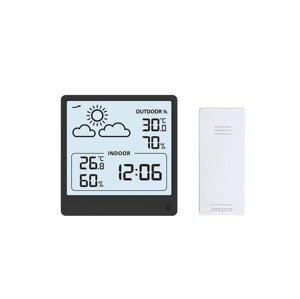 Digitálny budík do siete JVD SB3347.2, 10cm