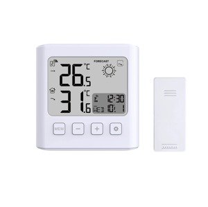 Rádiom riadený budík JVD RB777, 11cm