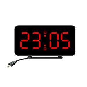 Budík do siete JVD SB3216.3, 15cm