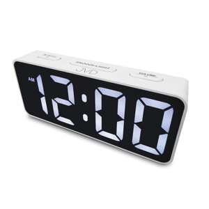 Budík do siete JVD SB524.3, 13cm