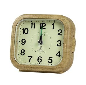 Rádiom riadený budík JVD RB1603.2, 12cm