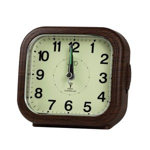 Rádiom riadený budík JVD RB1603.1, 12cm