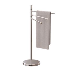 Stojanový držiak na uteráky RD50737, strieborná