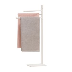 Vešiak na uteráky s 3 tyčami RD51347, biela