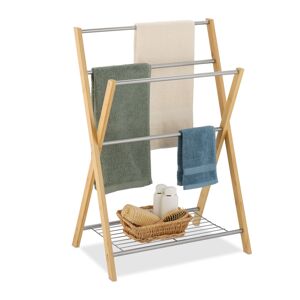 Stojan na uteráky s 2 tyčami RD50754