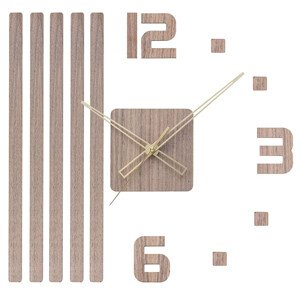 Nástenné hodiny PRIM Completely Silent - supertiché, 4521.51