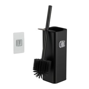 Nástenná toaletná kefa RD51574, čierna