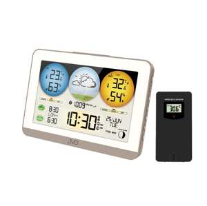 Rádiom riadená meteorologická stanica JVD RB3409