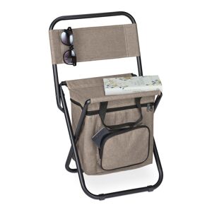 Kempingová stolička s operadlom, RD36793