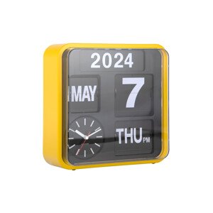 Nástenné hodiny Mini Flip Karlsson KA5364YE, 24cm