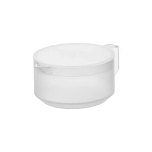 Čajová kanvica Yamazaki Tower 1672, 600ml, biela