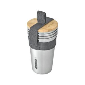 Sada 4ks nerezových kelímkov BLACK-BLUM Steel OL-CUP001 500ml