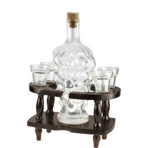 Sklenená fľaša na likér Martius 700ml, 1591.52.W