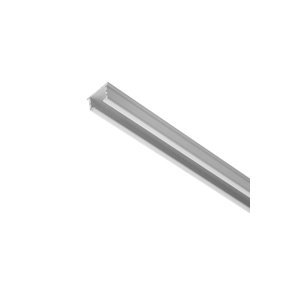 Stropná hliníková koľajnica 1-drážková s príslušenstvom 1.DR-150 1-drážková
