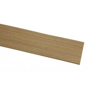 Krycia lišta ku plastovej koľajnici - buk 7cm 7