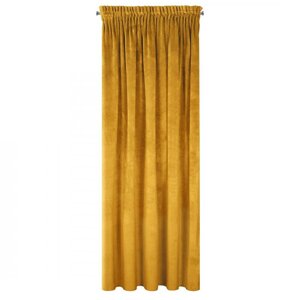 Záves VILLA na páske horčicový 140x270cm 140x270