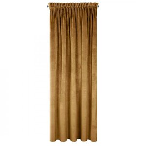 Záves VILLA na páske medový 140x270cm 140x270