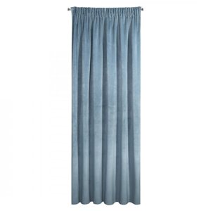 Záves VILLA na páske modrý 140x270cm 140x270