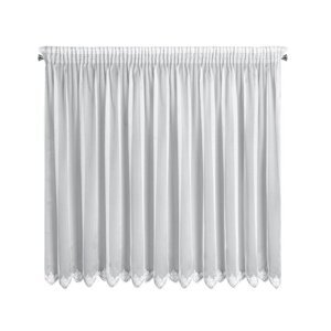 Záclona LIZ na páske biela 300x145cm 300x145