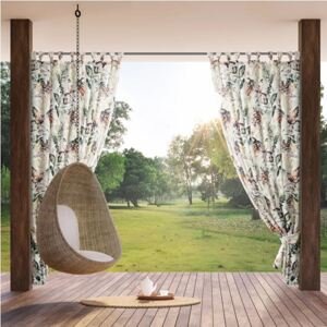 Záves na terasu GARDEN2 na pútkach 155x260 cm nature 155x260