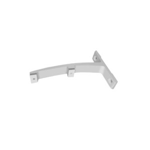 Nástenný držiak LUXOR Biely 60/120 mm - Dvojitý biela