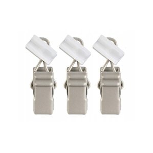 Štipce LUXOR Inox - 10ks strieborná