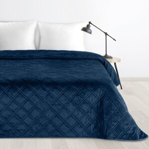 Prehoz na posteľ LUIZ8 220x240 cm granátový 220x240