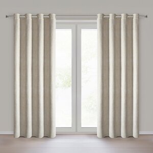 Záves BITSY na krúžkoch 140x250cm krémový 140x250