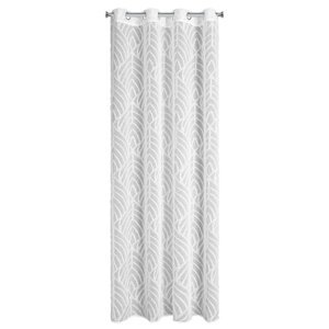 Záclona BLAIR na krúžkoch biela 140x260cm 140x260