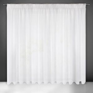Záclona SYLVIA na páske biela 350x250cm 350x250
