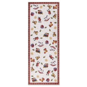 Kusový behúň Villeroy & Boch Toy´s Delight 106192 Red Multicolour, bez vlasu 80x200