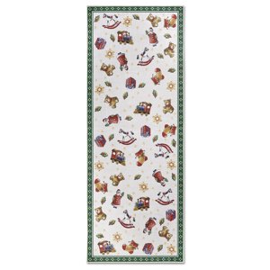 Kusový behúň Villeroy & Boch Toy´s Delight 106193 Green Multicolour, bez vlasu 80x200