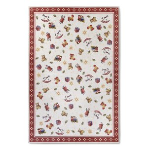 Kusový koberec Villeroy & Boch Toy´s Delight 106192 Red Multicolour, bez vlasu 50x80