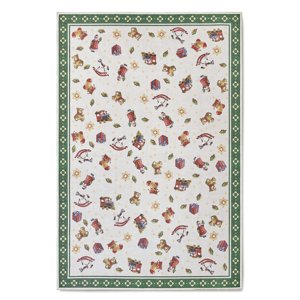 Kusový koberec Villeroy & Boch Toy´s Delight 106193 Green Multicolour, bez vlasu 50x80