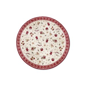 Kruhový kusový koberec Villeroy & Boch Toy´s Delight 106217 Red Multicolour Ø 160