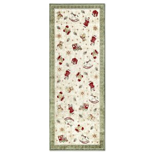 Kusový behúň Villeroy & Boch Toy´s Delight 106218 Green Multicolour 80x200