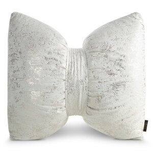 Vianočný vankúš KOKARDA 45x55 cm krémový/zlatý 45x55