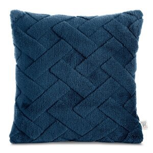 Obliečka na vankúš CARO 45x45cm granátová 45x45