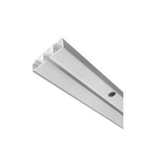 Stropná plastová koľajnica 1-drážková 1.DR-150